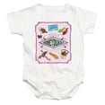 thumbnail image 1 of Trevco Sportswear HP8362-SS-3 Harry Potter Honeydukes Hogsmeade Label Infant Snapsuit, White - Large - 18 Month, 1 of 1