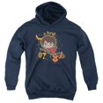thumbnail image 1 of Trevco Sportswear HP8390-YFTH-3 Harry Potter 07 Quidditch Chibi Youth Hooded Sweatshirt, Navy - Large, 1 of 1