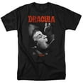 thumbnail image 1 of Trevco Sportswear HHOH10033-AT-8 Hammer House of Horror Christopher Lee Dracula Bite Adult Regular Fit Short Sleeve T-Shirt, Black - 5X, 1 of 1