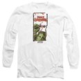 thumbnail image 1 of Trevco Sportswear HHOH10006-AL-3 Hammer House of Horror Curse of Frankenstien Adult Long Sleeve T-Shirt, White - Large, 1 of 1