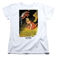 thumbnail image 1 of Trevco Sportswear HHOH10005-WT-4 Hammer House of Horror La Maschera Womens Short Sleeve T-Shirt, White - Extra Large, 1 of 1