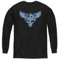 thumbnail image 1 of Trevco Sportswear HP8369-YL-1 Harry Potter Ravenclaw Learning Wisdom Wit Long Sleeve Youth T-Shirt, Black - Small, 1 of 1
