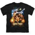 thumbnail image 1 of Trevco Sportswear HP1048-YT-3 Harry Potter Sorcerers Stone Poster Youth Short Sleeve T-Shirt, Black - Large, 1 of 1