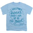 thumbnail image 1 of Trevco Sportswear HP8986-YT-4 Harry Potter Up to No Good 1 Youth Short Sleeve T-Shirt, Light Blue - Extra Large, 1 of 1