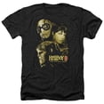 thumbnail image 1 of Trevco Sportswear UNI132-HA-6 Hellboy II Ungodly Creatures Adult Regular Fit Heather Short Sleeve T-Shirt, Charcoal - 3X, 1 of 1