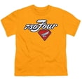 thumbnail image 1 of Trevco Sportswear HNDA139-YT-2 Honda 750 Four Emblem Youth Short Sleeve T-Shirt, Gold - Medium, 1 of 1