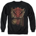 thumbnail image 1 of Trevco Sportswear GOT10029-AS-2 House of the Dragon Targaryen Year Adult Crewneck Sweatshirt, Black - Medium, 1 of 1