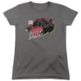thumbnail image 1 of Trevco Sportswear WBM211-WT-4 Iron Giant Outer Space Womens Short Sleeve T-Shirt, Charcoal - Extra Large, 1 of 1
