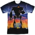 thumbnail image 1 of Trevco Sportswear WBM384-ATPP-5 Iron Giant Poster Adult Regular Fit Short Sleeve T-Shirt, White - 2X, 1 of 2