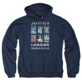 thumbnail image 1 of Trevco Sportswear JLA806-AFTH-2 JLA American League Adult Pullover Hoodie, Navy - Medium, 1 of 1
