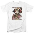 thumbnail image 1 of Trevco Sportswear JLA644-AT-8 JLA Harley Bombshetll Adult Regular Fit Short Sleeve T-Shirt, White - 5X, 1 of 1