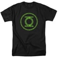 thumbnail image 1 of Trevco Sportswear JLA10095SPD-AT-5 Green Lantern St. Patricks Day Shamrock Logo Adult Regular Fit Short Sleeve T-Shirt, Black - 2X, 1 of 3