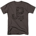 thumbnail image 1 of Trevco Sportswear UNI1152B-AT-3 Jurassic Park JP25 Adult Regular Fit Short Sleeve T-Shirt, Charcoal - Large, 1 of 1