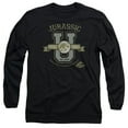 thumbnail image 1 of Trevco Sportswear UNI105-AL-5 Jurassic Park Jurassic U Adult Long Sleeve T-Shirt, Black - 2X, 1 of 1