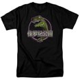 thumbnail image 1 of Trevco Sportswear UNI1155-AT-8 Jurassic Park Lying Smile Adult Regular Fit Short Sleeve T-Shirt, Black - 5X, 1 of 1