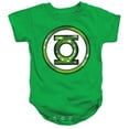 thumbnail image 1 of Trevco Sportswear JLA1501-SS-1 Justice League Green Lantern Airbrush Logo Infant Snapsuit, Kelly Green - Small - 6 Month, 1 of 1