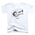 thumbnail image 1 of Trevco Sportswear DRM303-KT-1 Kung Fu Panda Face Off Toddler Short Sleeve T-Shirt, White - Large 4T, 1 of 1