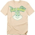 thumbnail image 1 of Looney Tunes T-Shirt Bugs Head Unisex Graphic Tee For Men & Women, 1 of 7