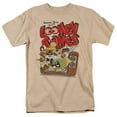 thumbnail image 1 of Trevco Sportswear LT289-AT-6 Looney Tunes Saturday Mornings Adult Regular Fit Short Sleeve T-Shirt, Sand - 3X, 1 of 1