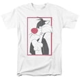 thumbnail image 1 of Trevco Sportswear LT301-AT-5 Looney Tunes Sylvester Adult Regular Fit Short Sleeve T-Shirt, White - 2X, 1 of 1