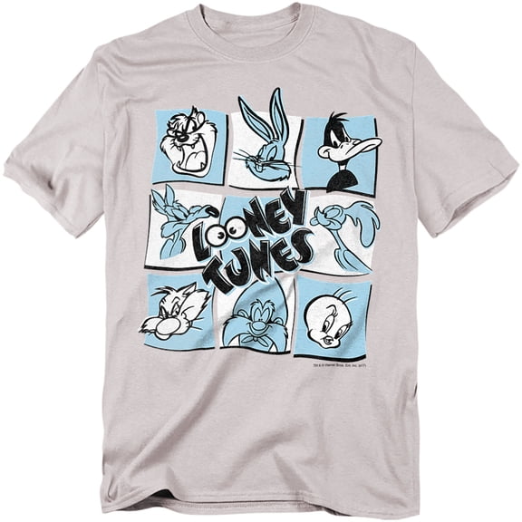 Looney Tunes T-Shirt The Looney Bunch Unisex Graphic Tee For Men & Women