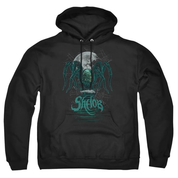 Trevco Sportswear LOR3033-AFTH-6 Lord of The Rings Shelob Adult Pullover Hoodie, Black - 3X