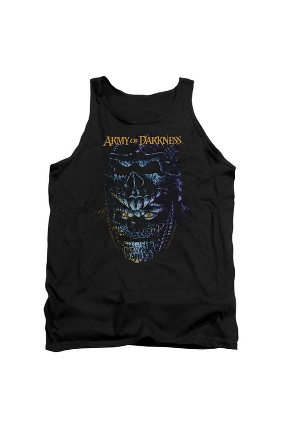 Sportswear MGM130-TK-5 Army of Darkness Evil Ash Adult Tank Top, Black - 2X