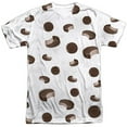 thumbnail image 1 of Trevco Sportswear MPI113-ATPP-4 Moon Pie Sporadic Moon Pies Adult Regular Fit Short Sleeve T-Shirt, White - Extra Large, 1 of 2