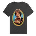 thumbnail image 1 of Trevco Sportswear CBS1551-PATHA-3 Mork & Mindy Mork Heathered Premium Adult T-Shirt, Charcoal - Large, 1 of 1