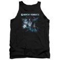 thumbnail image 1 of Trevco Sportswear WBM466-TK-2 Mortal Kombat X Raiden Adult Tank Top, Black - Medium, 1 of 1