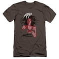 thumbnail image 1 of Trevco Sportswear WBM736-PSF-4 Nightmare on Elm Street Illustrated European Poster Premium Canvas Adult Slim Fit 30-1 Short Sleeve T-Shirt, Charcoal - Extra Large, 1 of 1