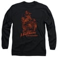 thumbnail image 1 of Trevco Sportswear WBM693-AL-3 Nightmare on Elm Street Chest of Souls Adult Long Sleeve T-Shirt, Black - Large, 1 of 1