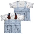 thumbnail image 1 of Trevco Sportswear OZ802FB-YTPP-3 The Wizard of Oz Dorothy Costume Youth Short Sleeve T-Shirt, White - Large, 1 of 1