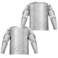 thumbnail image 1 of Trevco Sportswear OZ804FB-ALPP-5 The Wizard of Oz Tin Man Costume Long Sleeve Adult Crew T-Shirt, White - 2X, 1 of 1