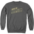 thumbnail image 1 of Trevco Sportswear OLS103-AS-6 Oldsmobile Retro 88 Adult Crewneck Sweatshirt, Charcoal - 3X, 1 of 2