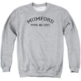 thumbnail image 1 of Trevco Sportswear PAR234-AS-2 Beverly Hills Cop Mumford Adult Crewneck Sweatshirt, Athletic Heather - Medium, 1 of 1