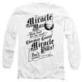 thumbnail image 1 of Trevco Sportswear PB110G-AL-5 PB & Miracle Max Adult Long Sleeve T-Shirt, White - 2X, 1 of 1
