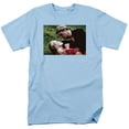 thumbnail image 1 of Trevco Sportswear PB156E-AT-3 PB & As You Wish Adult Regular Fit Short Sleeve T-Shirt, Light Blue - Large, 1 of 1