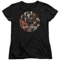 thumbnail image 1 of Trevco Sportswear PERRY126-WT-4 Pink Floyd Piper Womens Short Sleeve T-Shirt, Black - Extra Large, 1 of 1