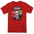 thumbnail image 1 of Trevco Sportswear HBRO1466-AT-5 PJ Masks Halloween Heroes Adult Regular Fit Short Sleeve T-Shirt, Red - 2X, 1 of 1