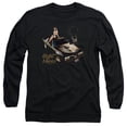 thumbnail image 1 of Trevco Sportswear PTC108-AL-4 Pontiac Night Moves Adult Long Sleeve T-Shirt, Black - Extra Large, 1 of 1