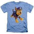 thumbnail image 1 of Trevco Sportswear NICK708-HA-6 Paw Patrol Chase Adult Regular Fit Heather Short Sleeve T-Shirt, Light Blue - 3X, 1 of 1