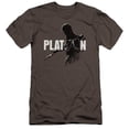 thumbnail image 1 of Trevco Sportswear MGM338-PSF-2 Platoon Shadow of War Premium Canvas Adult Slim Fit 30-1 Short Sleeve T-Shirt, Charcoal - Medium, 1 of 1