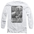 thumbnail image 1 of Trevco Sportswear MGM303-AL-2 Poltergeist II Logo Adult Long Sleeve T-Shirt, White - Medium, 1 of 1
