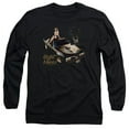 thumbnail image 1 of Trevco Sportswear PTC108-AL-6 Pontiac Night Moves Adult Long Sleeve T-Shirt, Black - 3X, 1 of 1