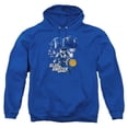 thumbnail image 1 of Trevco Sportswear PWR197-AFTH-6 Power Rangers Blue Ranger Adult Pullover Hoodie, Royal - 3X, 1 of 1