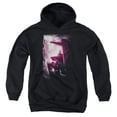 thumbnail image 1 of Trevco Sportswear PWR3031-YFTH-2 Power Rangers Pink Zord Poster Youth Hooded Sweatshirt, Black - Medium, 1 of 1