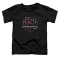 thumbnail image 1 of Trevco Sportswear PWR3006-TT-1 Power Rangers Ranger Circuitry Toddler Short Sleeve T-Shirt, Black - Small 2T, 1 of 1