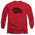 thumbnail image 1 of Trevco Sportswear PWR4003-AL-4 Power Rangers Red Adult Long Sleeve T-Shirt, Red - Extra Large, 1 of 1