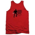 thumbnail image 1 of Trevco Sportswear PB117D-TK-4 Princess Bride Good Work Adult Tank Top, Red - Extra Large, 1 of 1